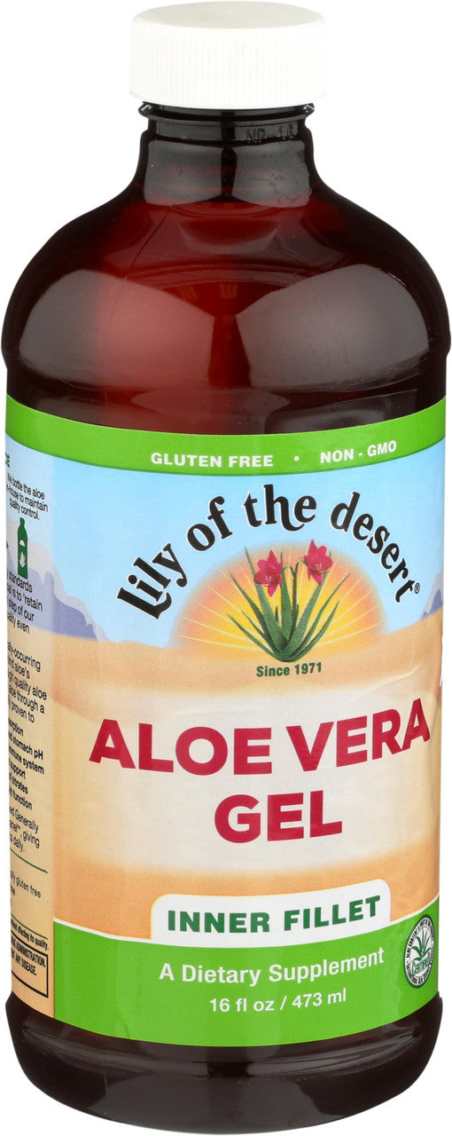 Lily Of The Desert Aloe Vera Gel (1 x16 Oz)-0