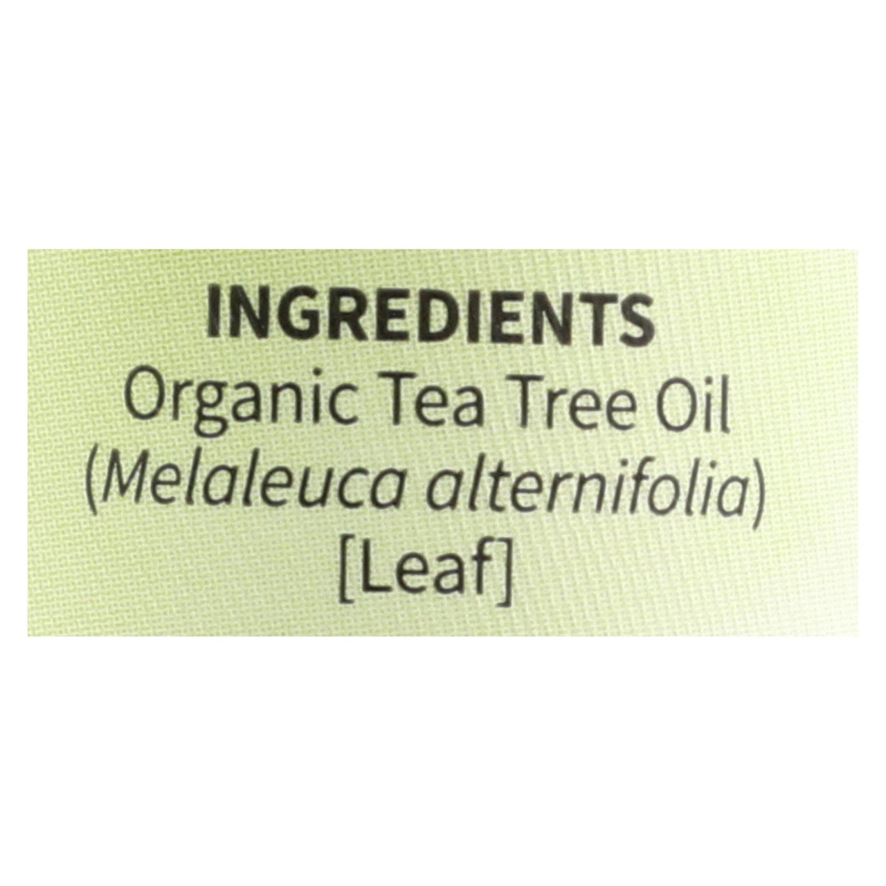 OG1 GOL ESS OIL TEA TREE ( 1 X 0.5 OZ   )-1