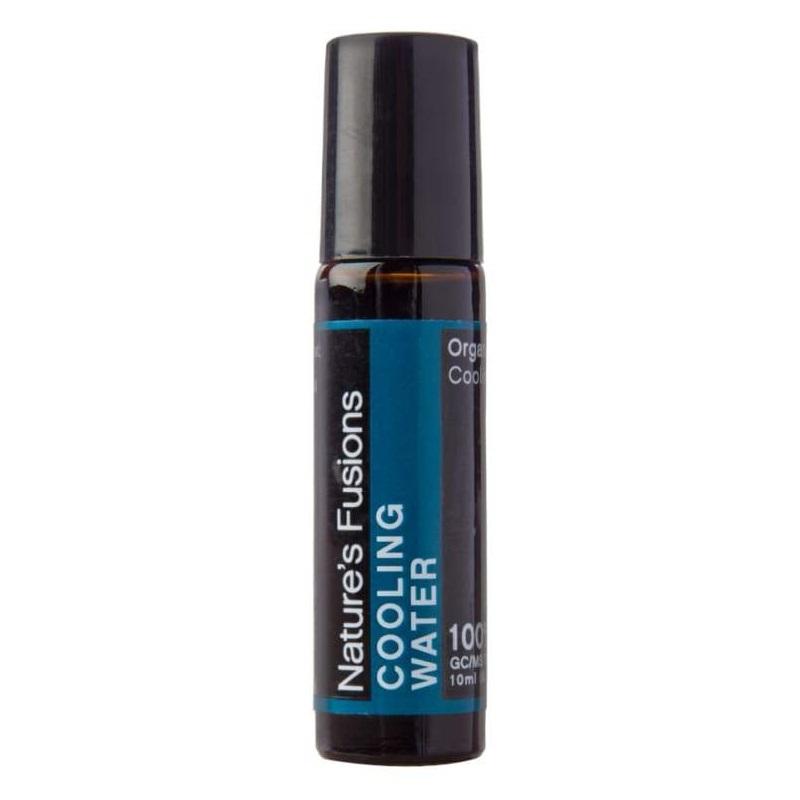 Cooling Water Roll-On With Organic Coconut Oil - 10ml-0
