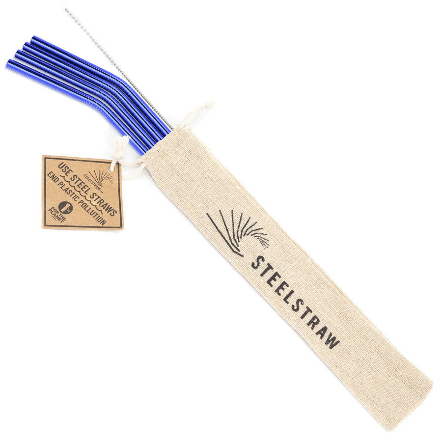 Curved Reusable Straw Gift Sets-8