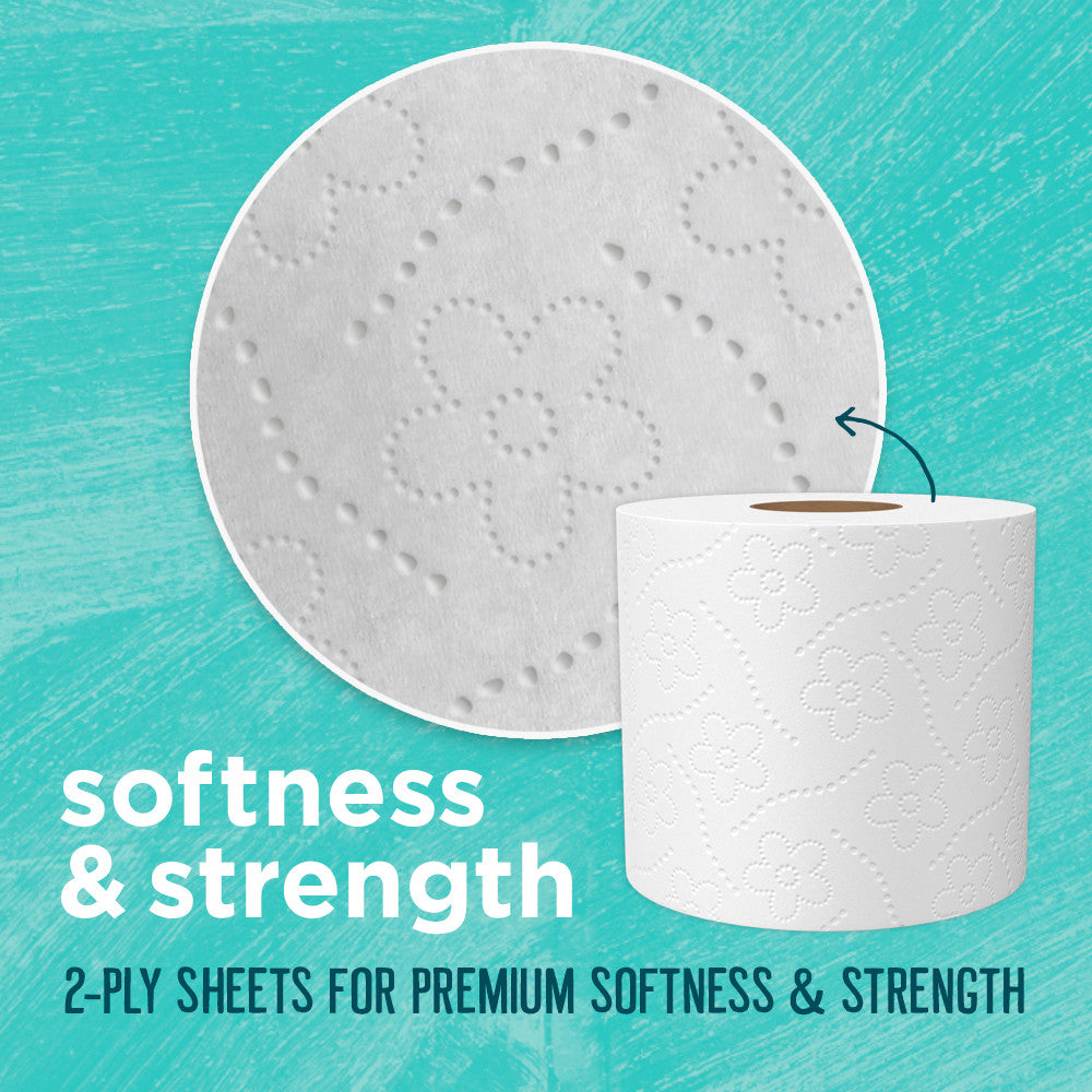 Seventh Generation Bath Tissue, 100% Recycled 300shts (4x12 CT)-3