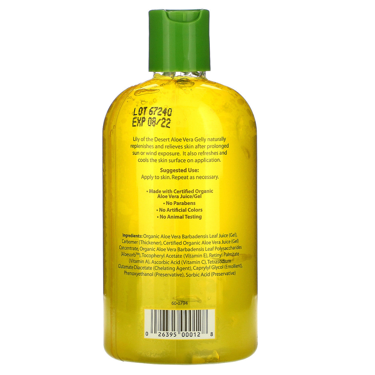 Lily Of The Desert Aloe Vera Skin Care Products Gelly (1x12 Oz)-1