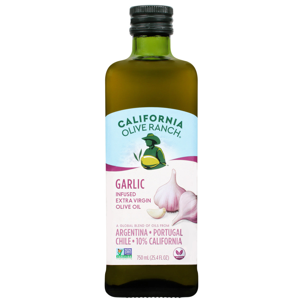 CA EXVIRG GARLIC OLV OIL ( 6 X 25.4 OZ   )-3
