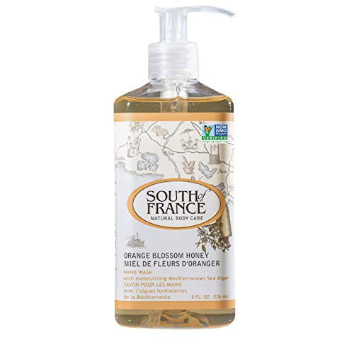 South Of France Orange Blossom Honey Hand Wash (1x8 OZ)-0