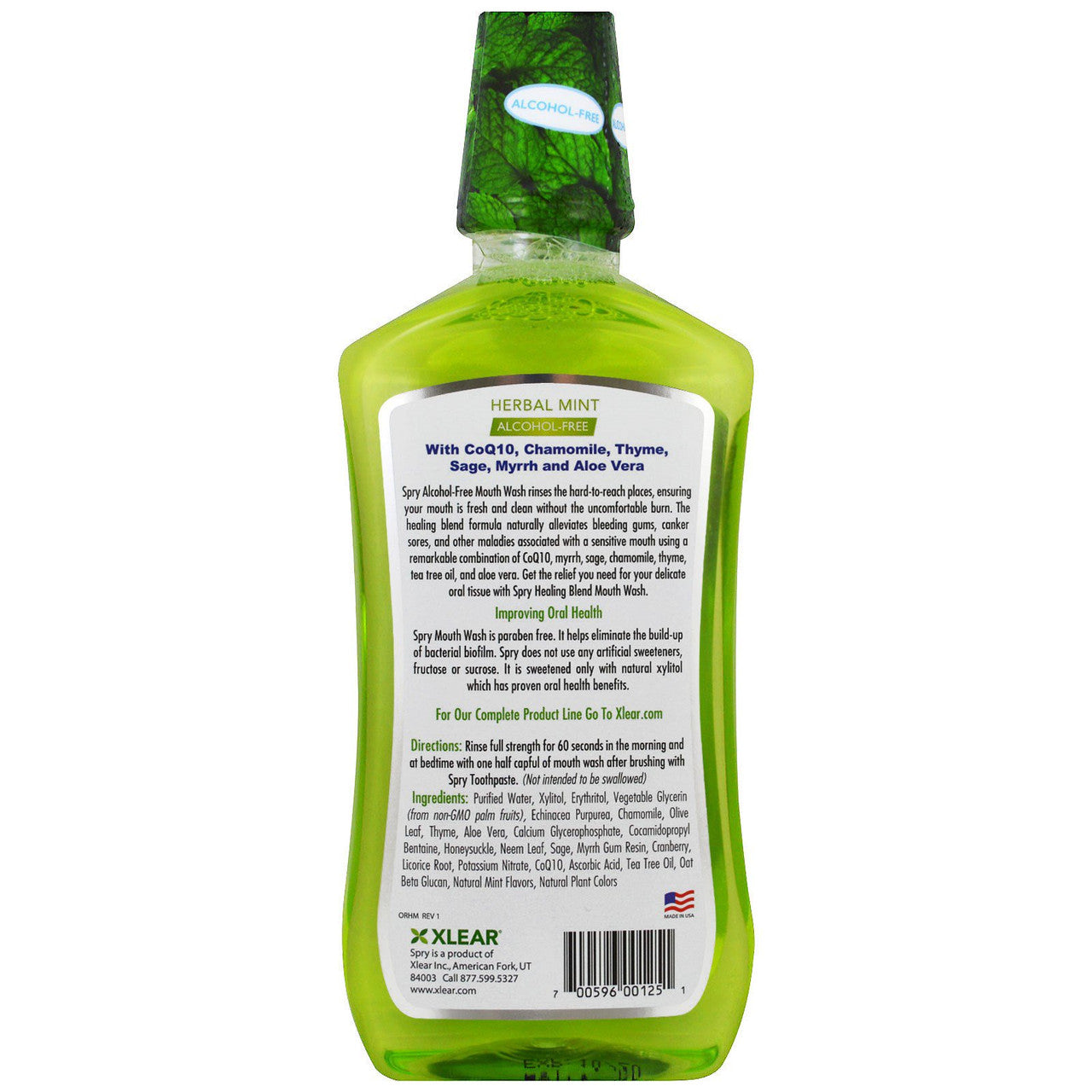 SPRY ORL RNS AF HRBL MNT ( 1 X 16 OZ   )-1