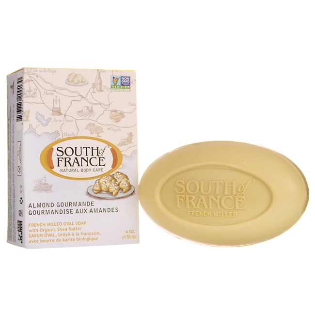 South of France Almond Bar Soap (1x6 OZ)-0