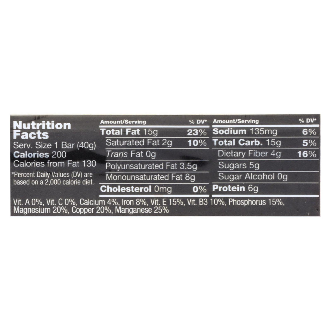 Kind Honey Roasted Nuts & Sea Salt Bar (12x1.4 OZ)-2