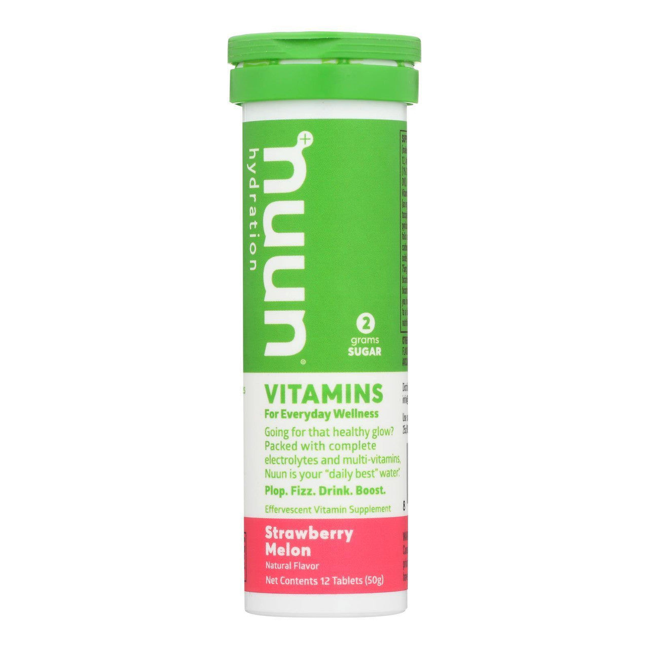 NUUN STRAW MLN DRNK TB ( 8 X 12 TAB  )-0
