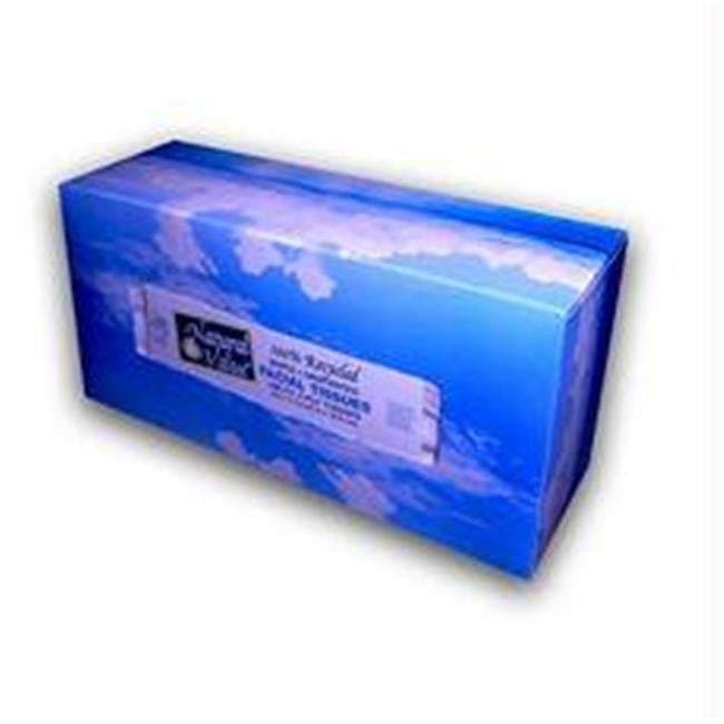 Natural Value Facial Tissues 2-Ply Unscented (30x100 CT)-0
