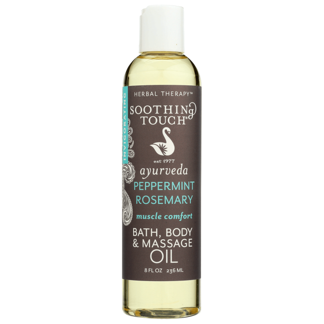 Soothing Touch Massge Oil Muscle Comfort (1x8 Oz)-0