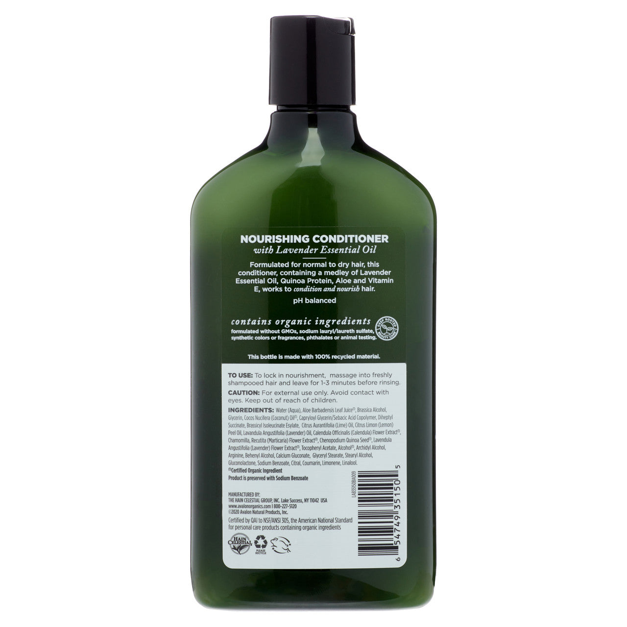 Avalon Lavender Nourishing Conditioner (1x11 Oz)-2