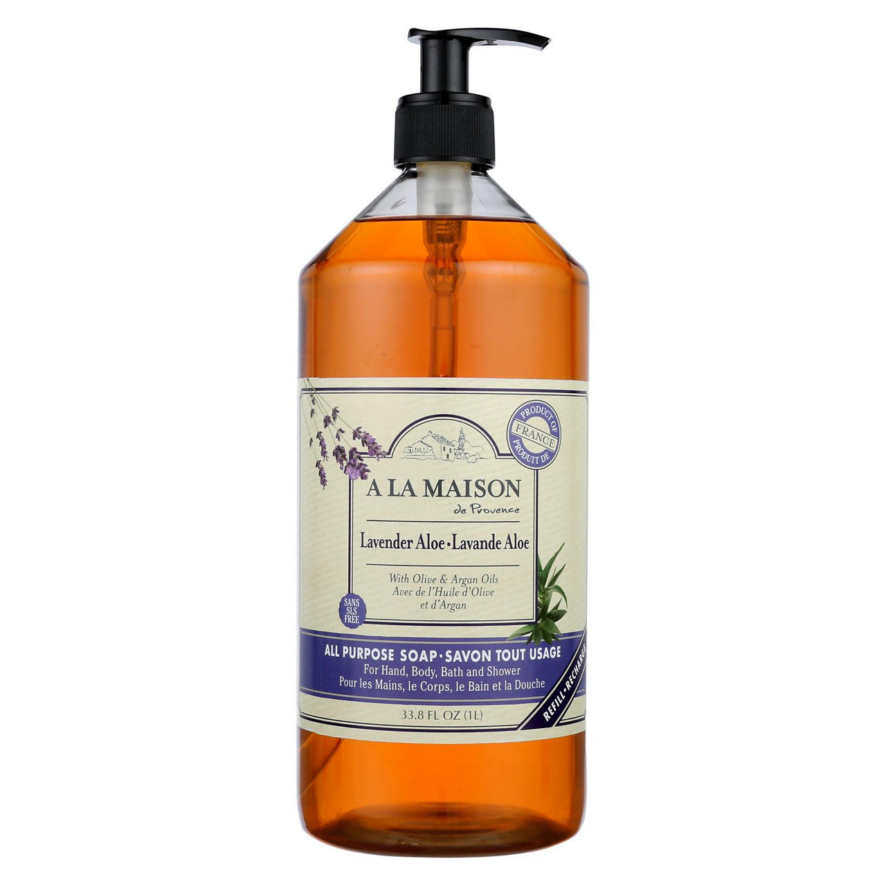 MAISON LIQ SP LAV ALOE ( 1 X 33.8 OZ   )-0