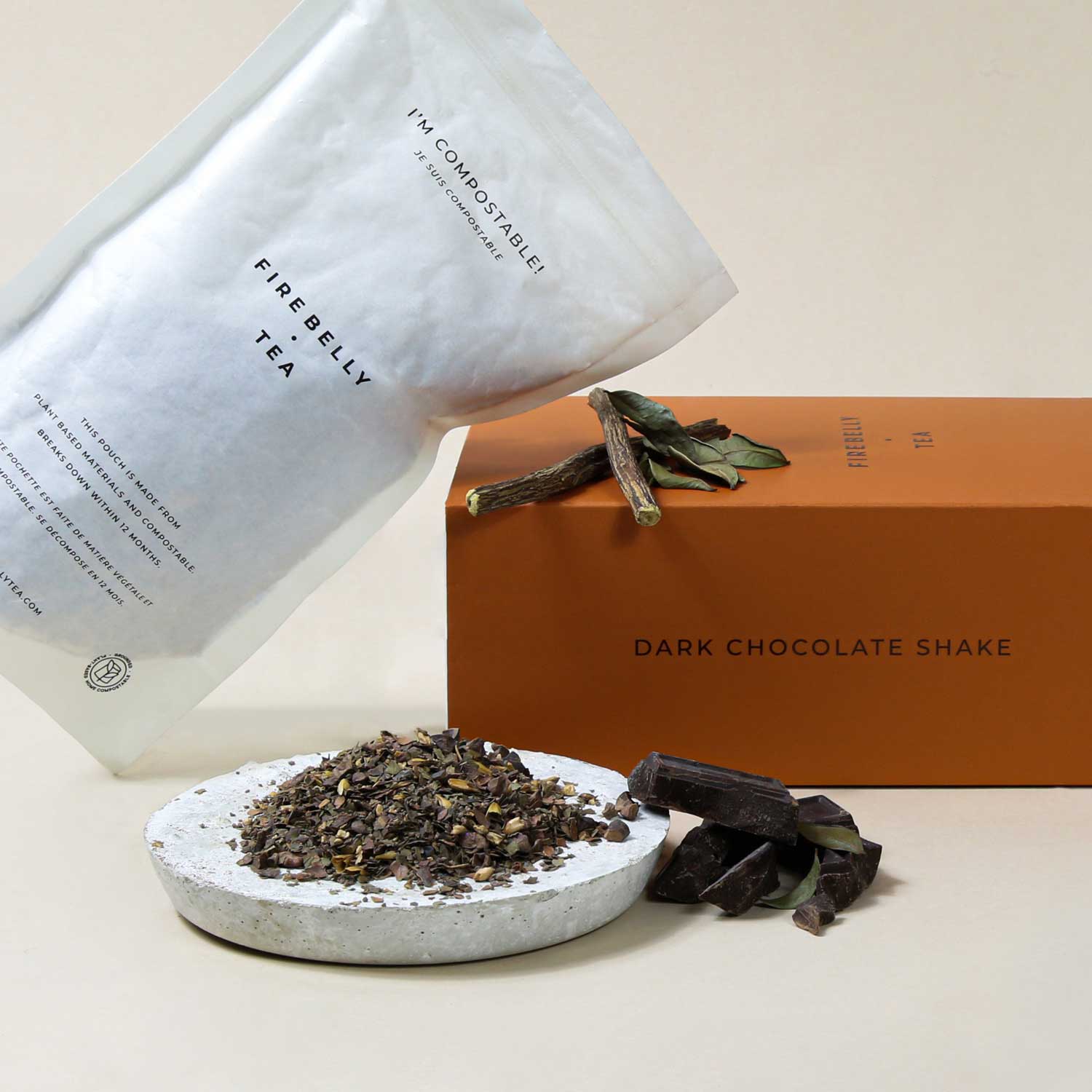 Dark Chocolate Shake-5