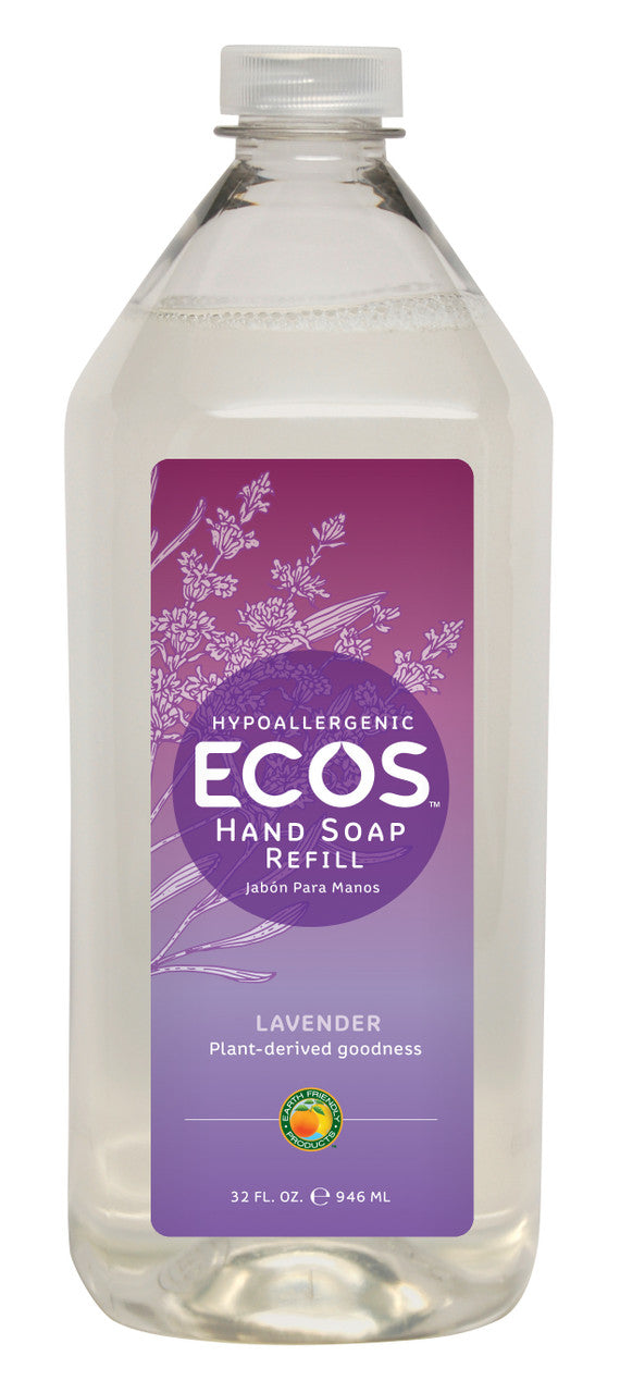 Earth Friendly Liquid Hand Soap Refill Lavendar (6x32OZ )-0