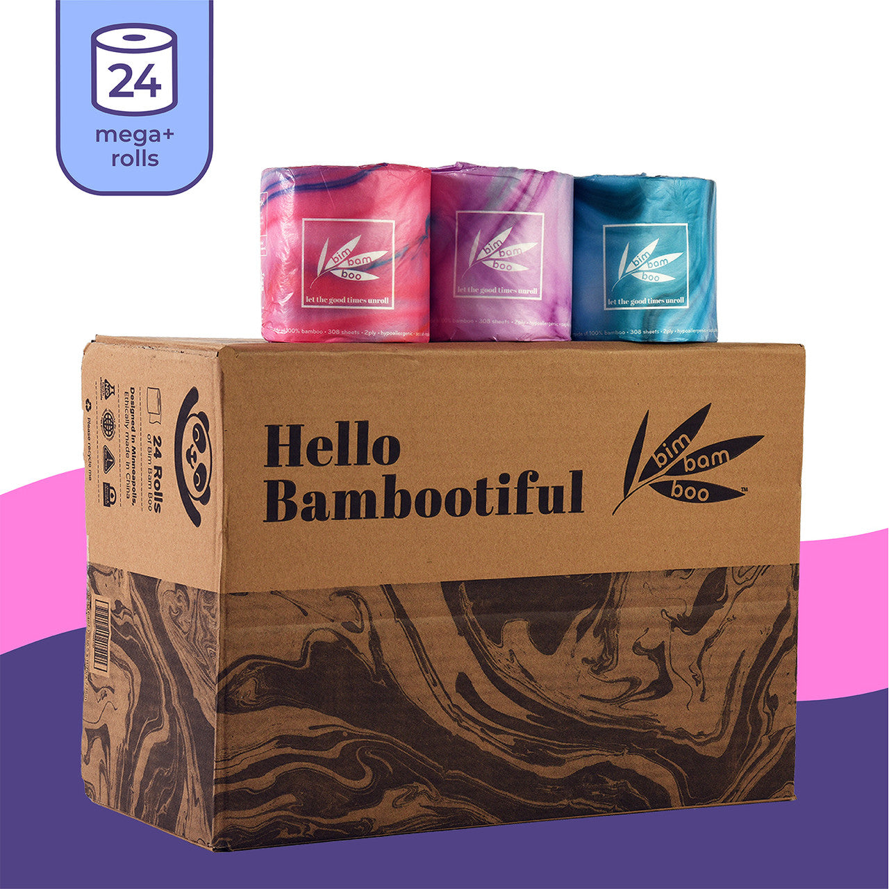 BMBOO BATHTSUE SNGL ROLL ( 24 X 1 CT   )-0