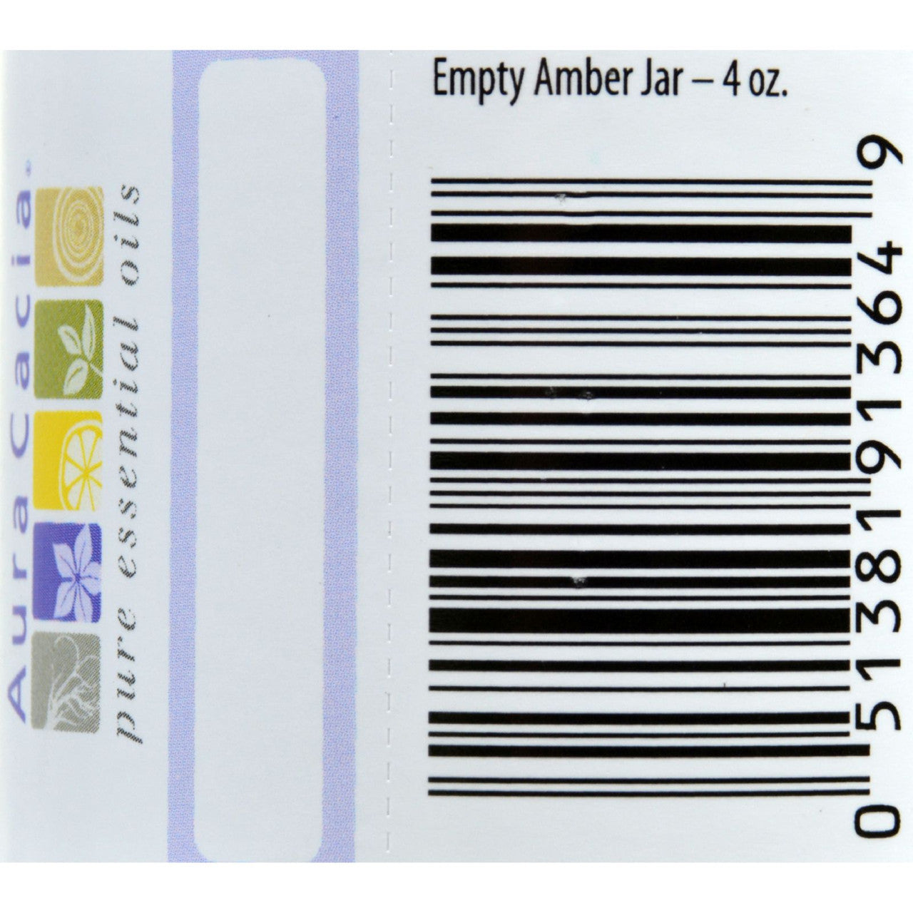 AC AMBER WDE MTH GLS JAR ( 1 X 4 OZ   )-1