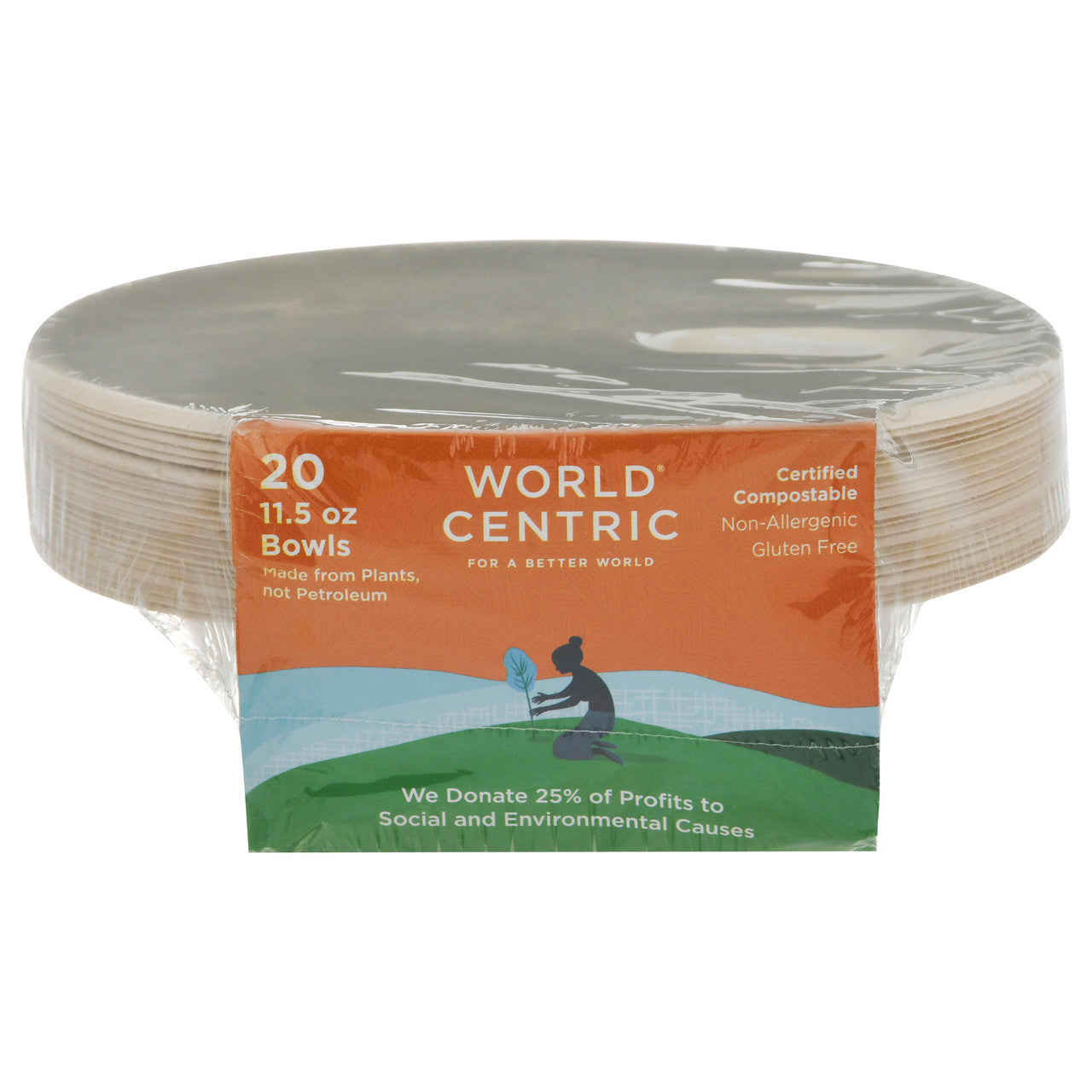 World Centric Bagasse Bowl 11.5Oz (12x20 CT)-2