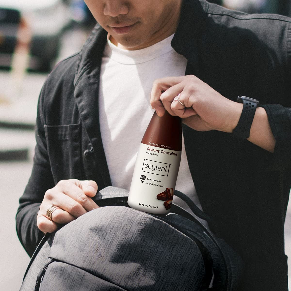 SOYLENT RTD CMYCHOC PLNT ( 12 X 14 OZ   )-4