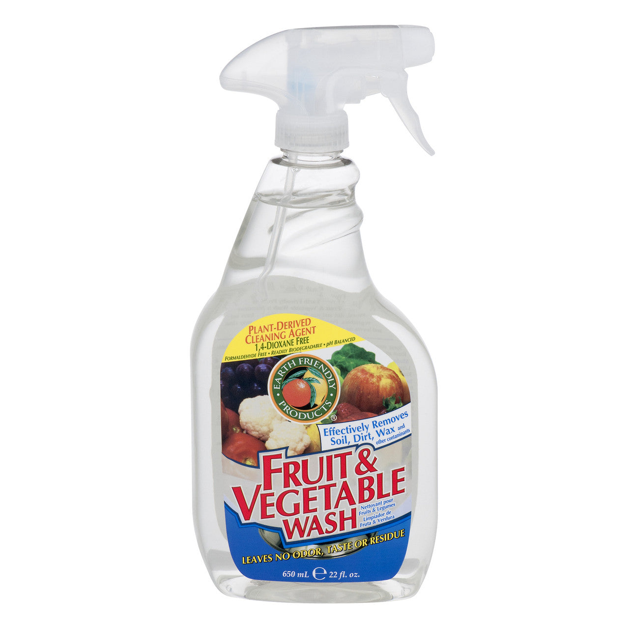 ECOS SPRY FRT VEGI WASH ( 6 X 22 OZ   )-0