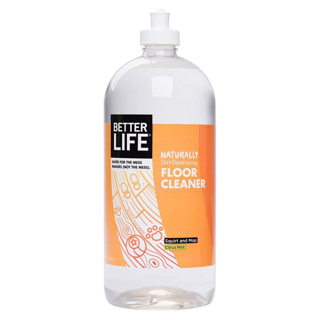 B.L. SIMPLY FLOORED CLNR ( 6 X 32 OZ   )-0