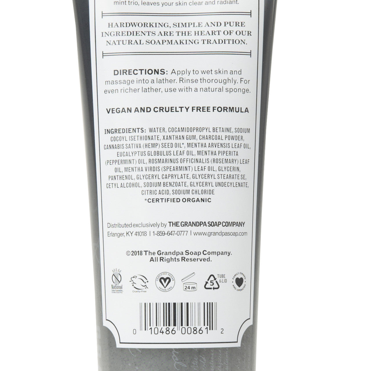 GRANDPA CHRCL SHWR CREAM ( 1 X 9.5 OZ   )-2