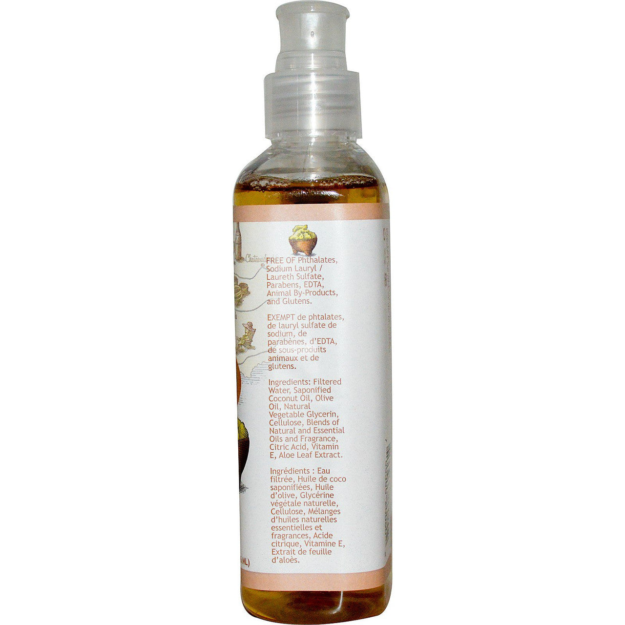 South of France Shea Butter Hand Wash (1x8 OZ)-1