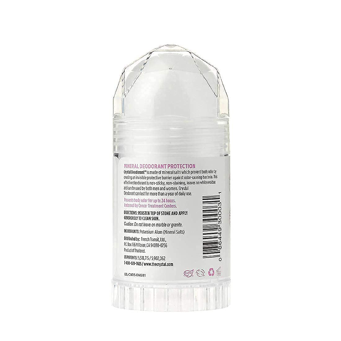 Crystal Deodorant Crystal Stick Deodorant Twist Up (1x4.25 Oz)-5