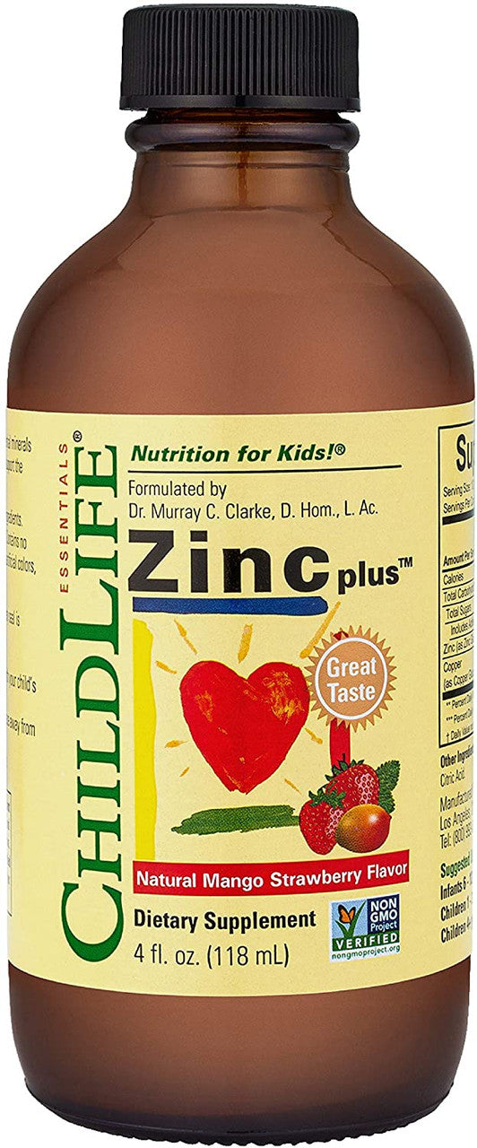 CHILD LIFE ESSNTL ZINC+ ( 1 X 4 OZ   )-0