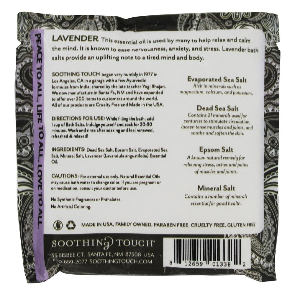 S.T. BTH SLTS LAVENDER ( 6 X 8 OZ   )-1