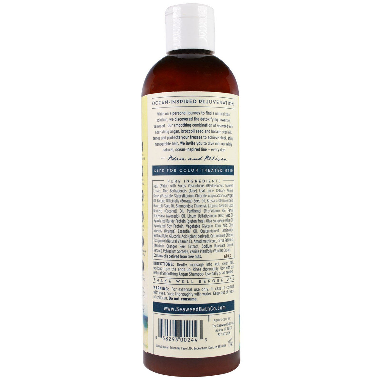 SBC COND SMTHNG CIT VAN ( 1 X 12 OZ   )-1