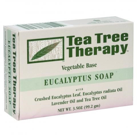 Tea Tree Therapy Tea Tree Eucalyptus Soap (1x3.5 Oz)-0