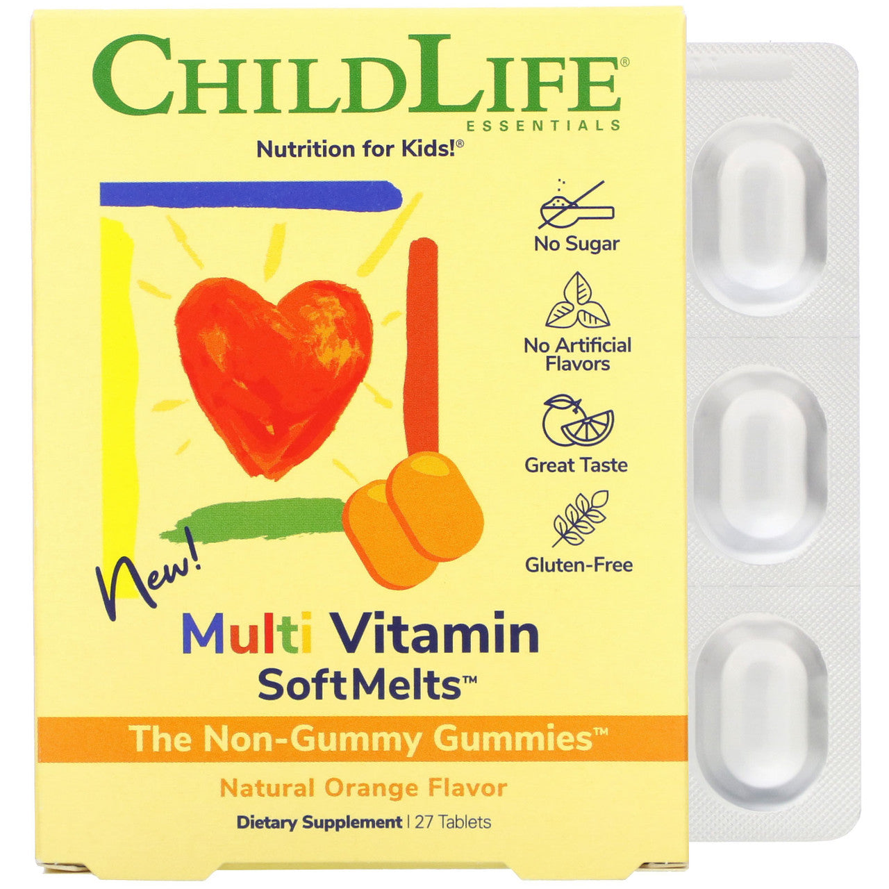 CHILDL MULTI VIT SOFTMLT ( 1 X 27 TAB  )-0