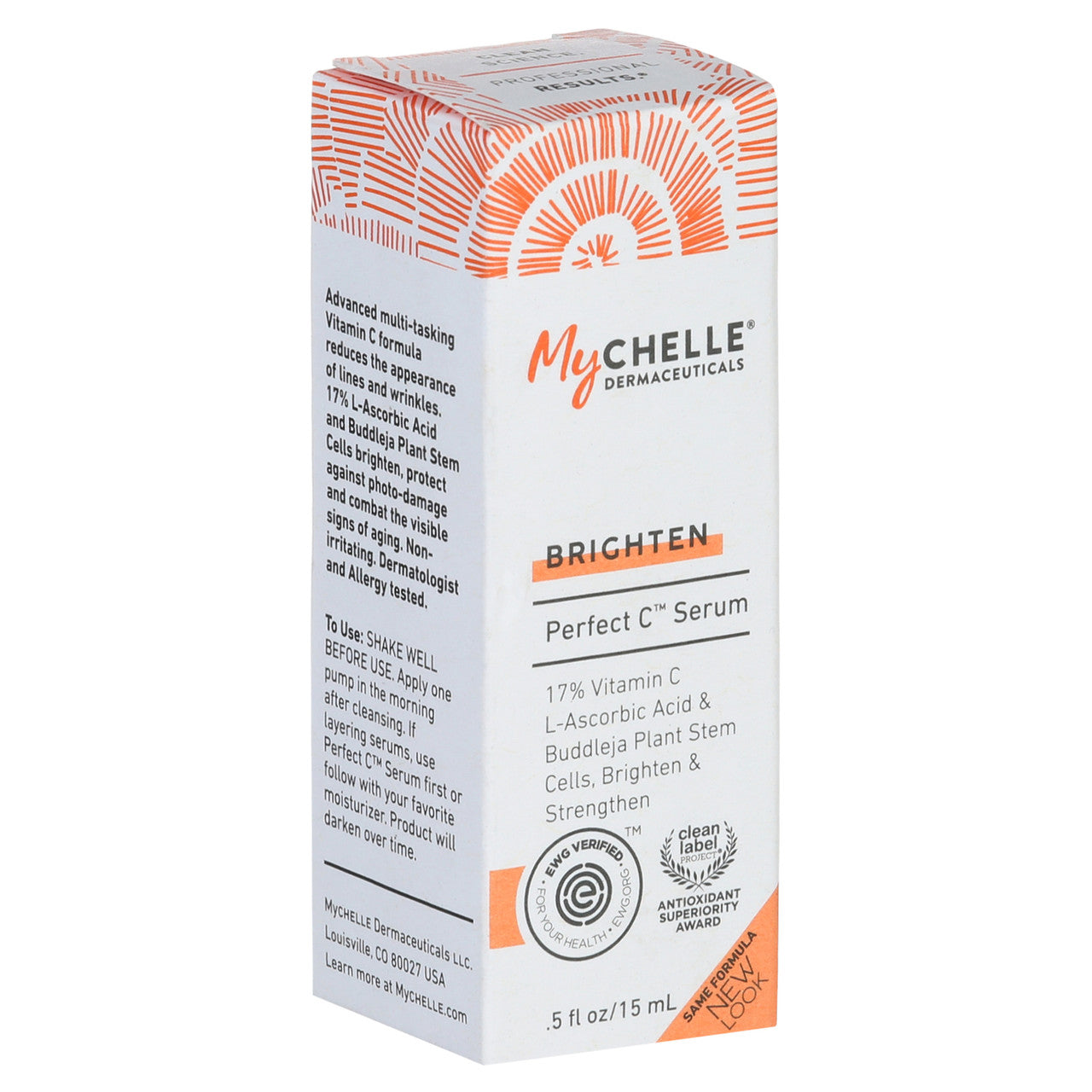 MYCHL SERUM PERFECT C ( 1 X 0.5 OZ   )-7