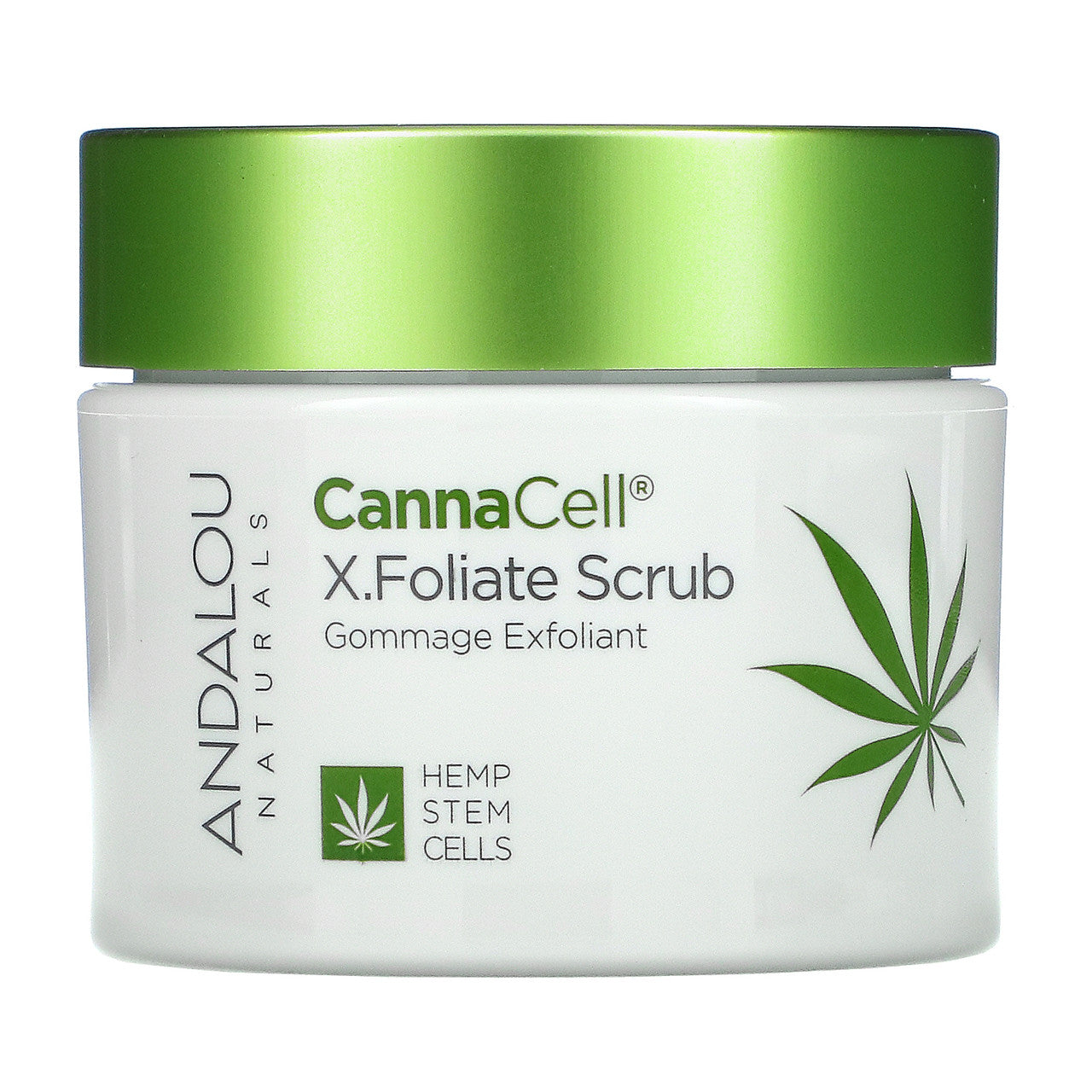 A.N CANNACELL XFOLT SCRB ( 1 X 1.7 OZ   )-0