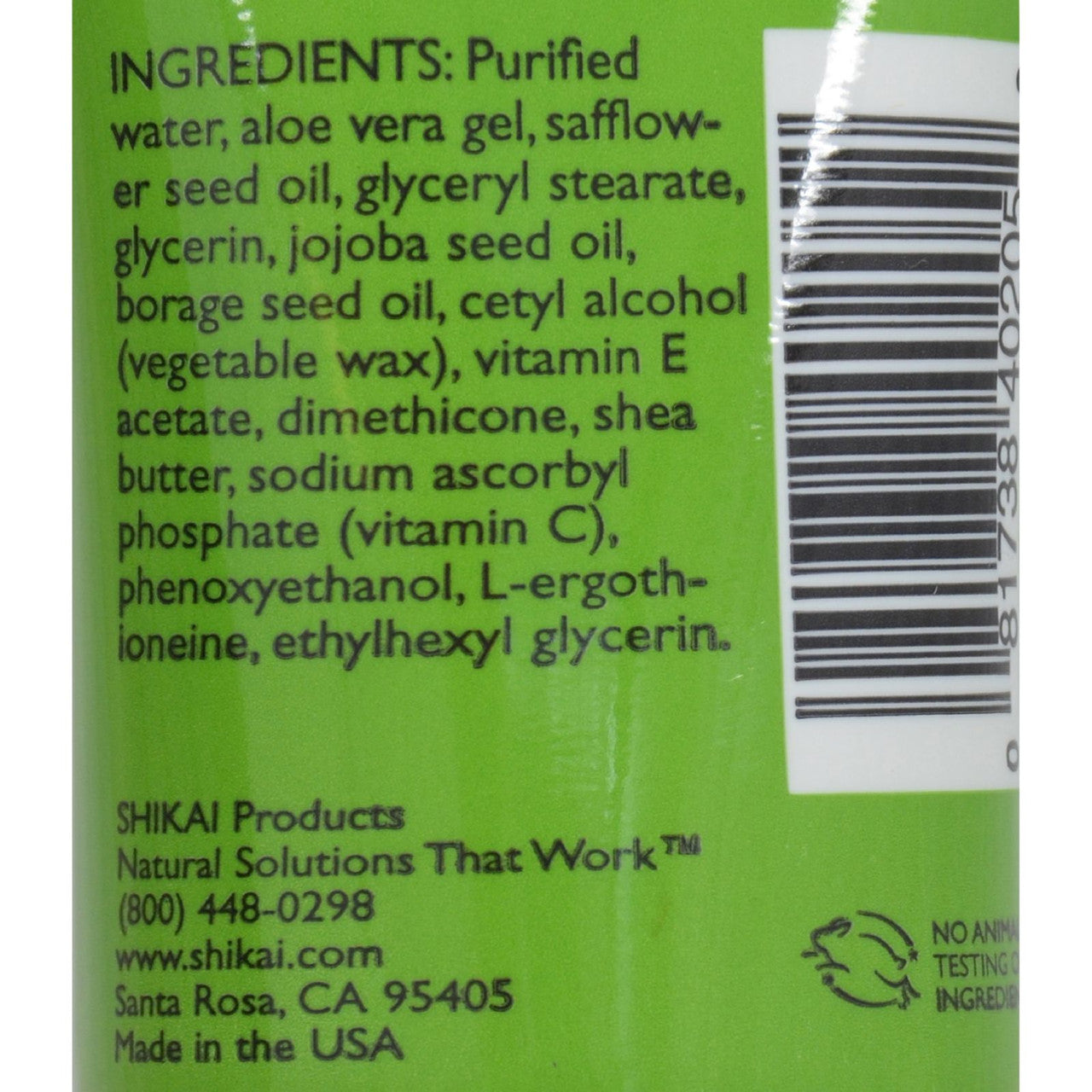 Shikai Borage Therapy Display (18x1 Oz)-1