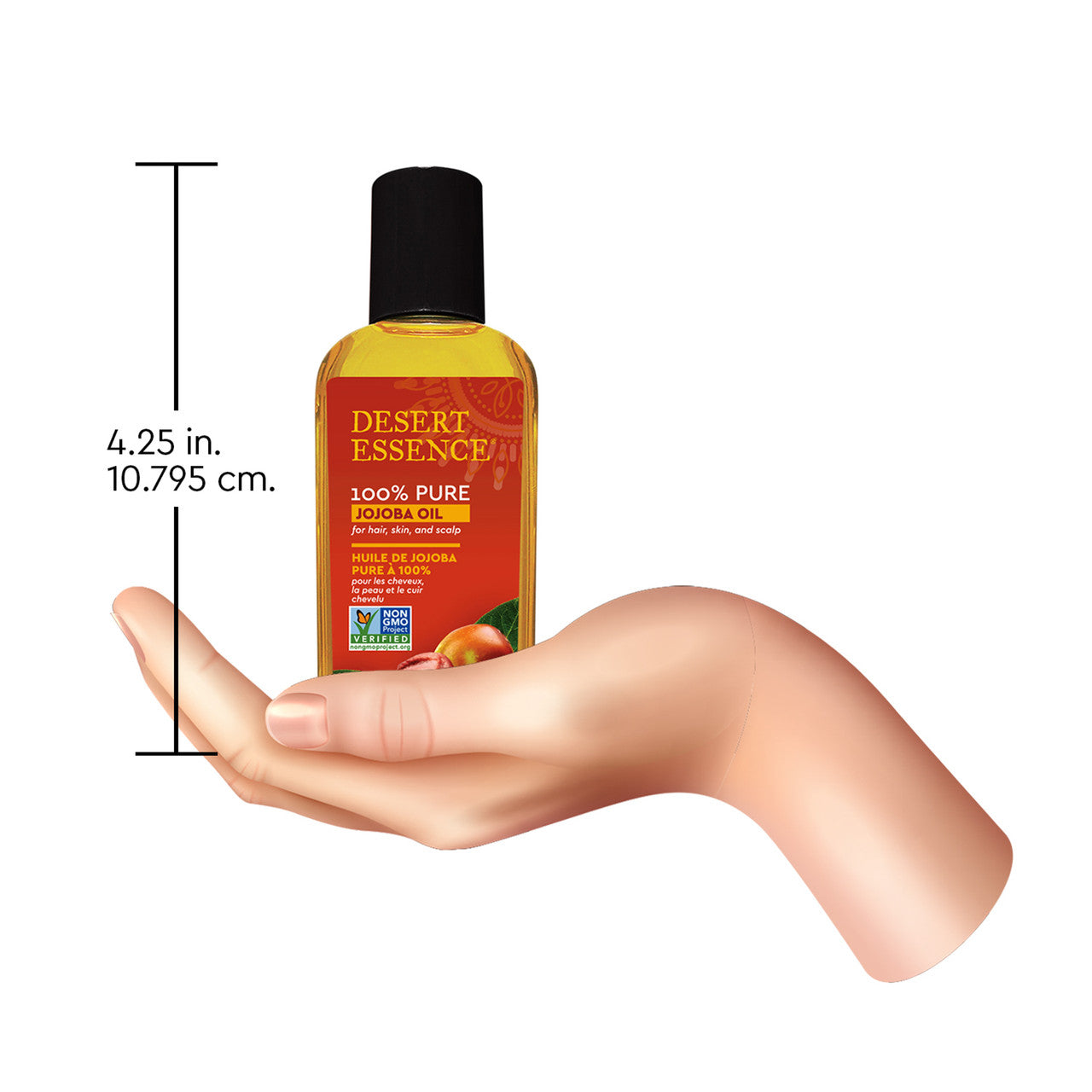 Desert Essence Jojoba Oil 100% Pure (1x2 Oz)-6