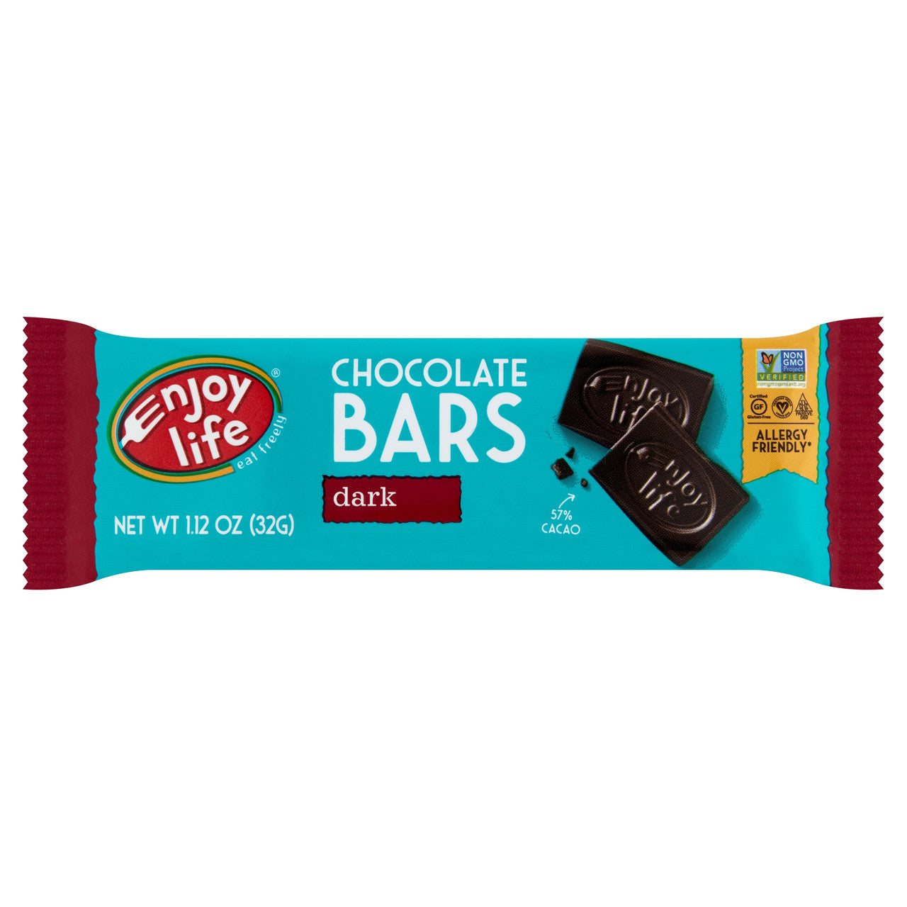 Enjoy Life Foods Boom Choco Boom Dark Chocolate Bar (24x1.12 Oz)-1