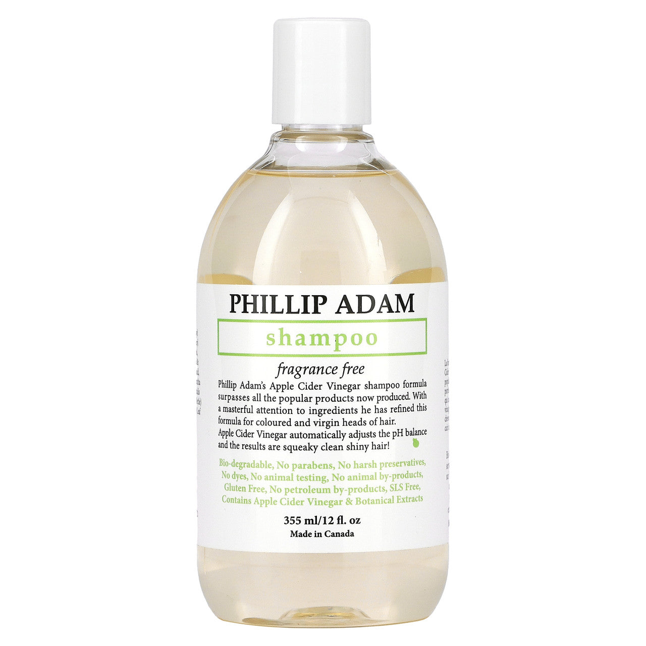 PA SHAMP ACV UNSCENTED ( 1 X 12 OZ   )-0
