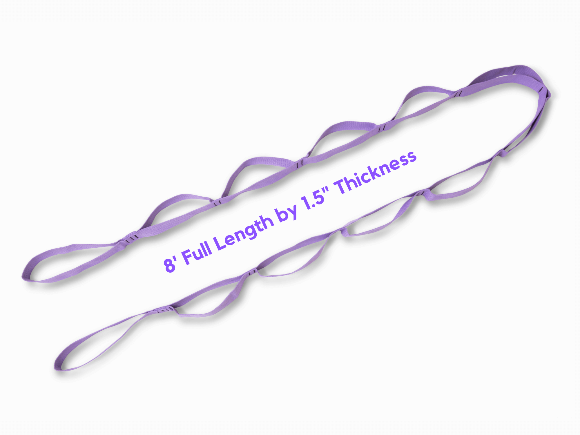 Multi-Loop Stretching Strap for Yoga & Pilates-4