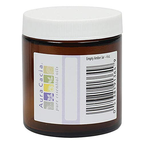 AC AMBER WDE MTH GLS JAR ( 1 X 4 OZ   )-0