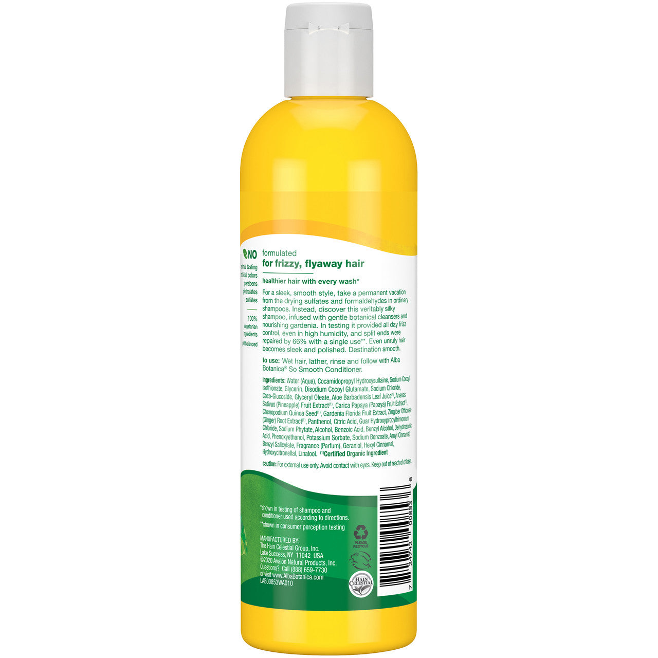 Alba Botanica Gardenia Hydrate Shampoo (1x12Oz)-1