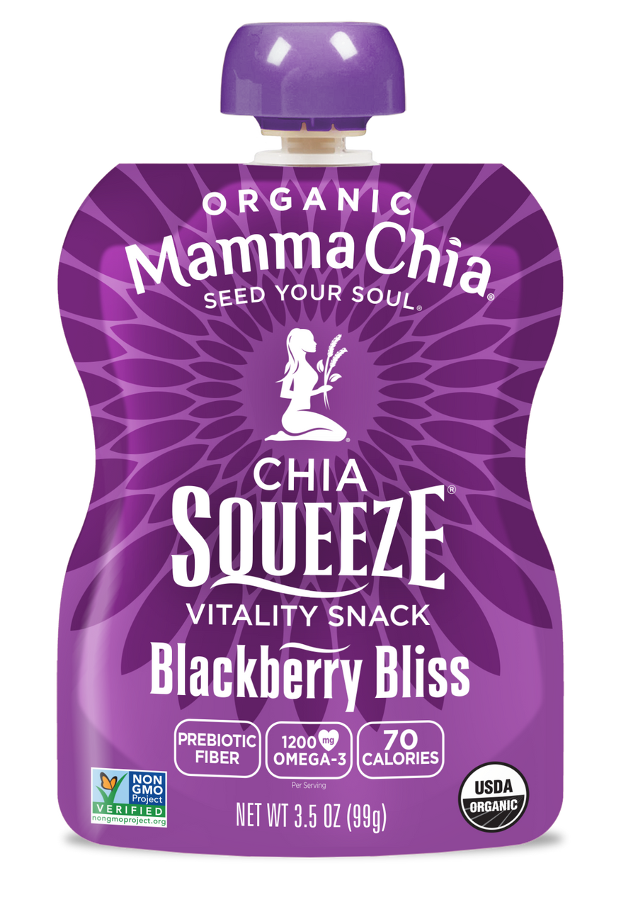 Mamma Chia Squeeze Blackberry Bliss (16x3.5 OZ)-0