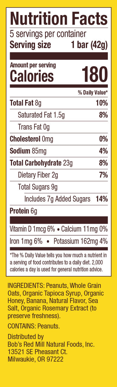 BOBS BR PBTR BANANA OATS (6x7.40)-2