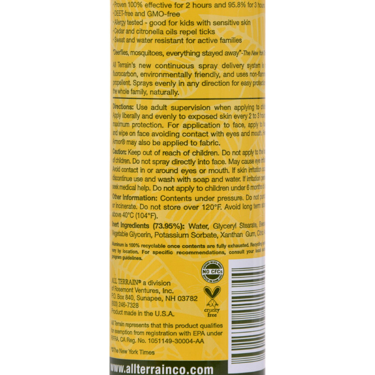 AT HERBL ARMOR SPRY KIDS ( 1 X 3 OZ   )-1