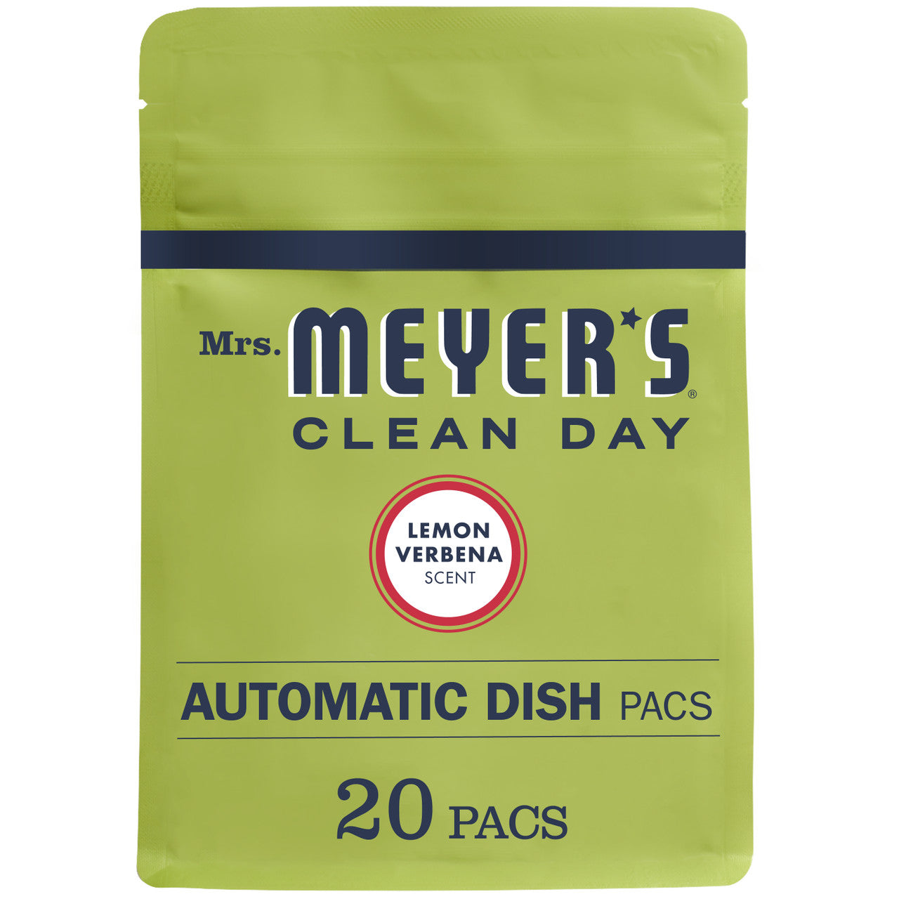 Mrs Meyers Auto Dshwsh Pks Lem (6x12.7OZ )-0