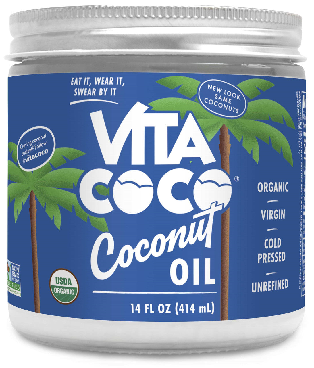 Vita Coco Extra Virgin Coconut Oil (6x14 OZ)-0