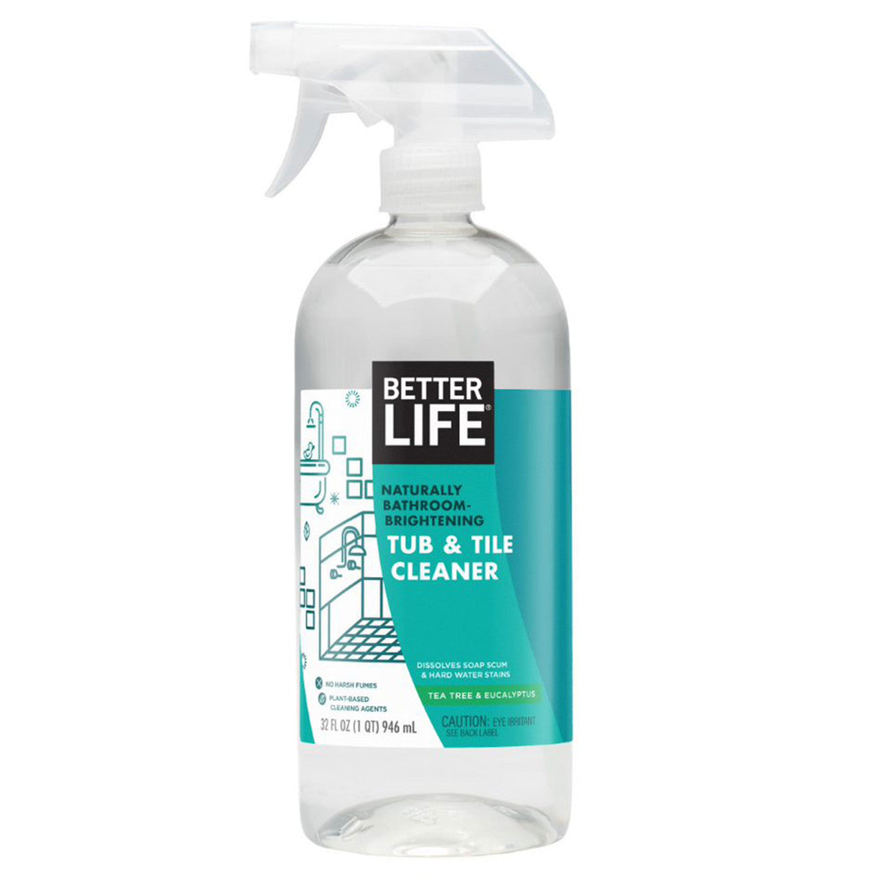 B.L TUB TILE CLEANER ( 1 X 32 OZ   )-0