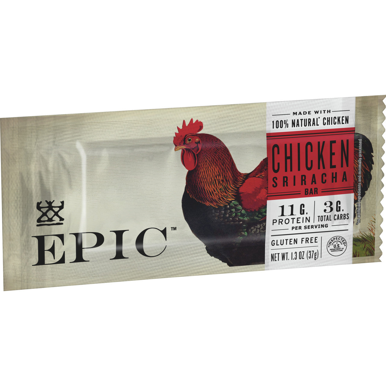 EPIC CHKN SRIRACHA BAR ( 12 X 1.3 OZ   )-1