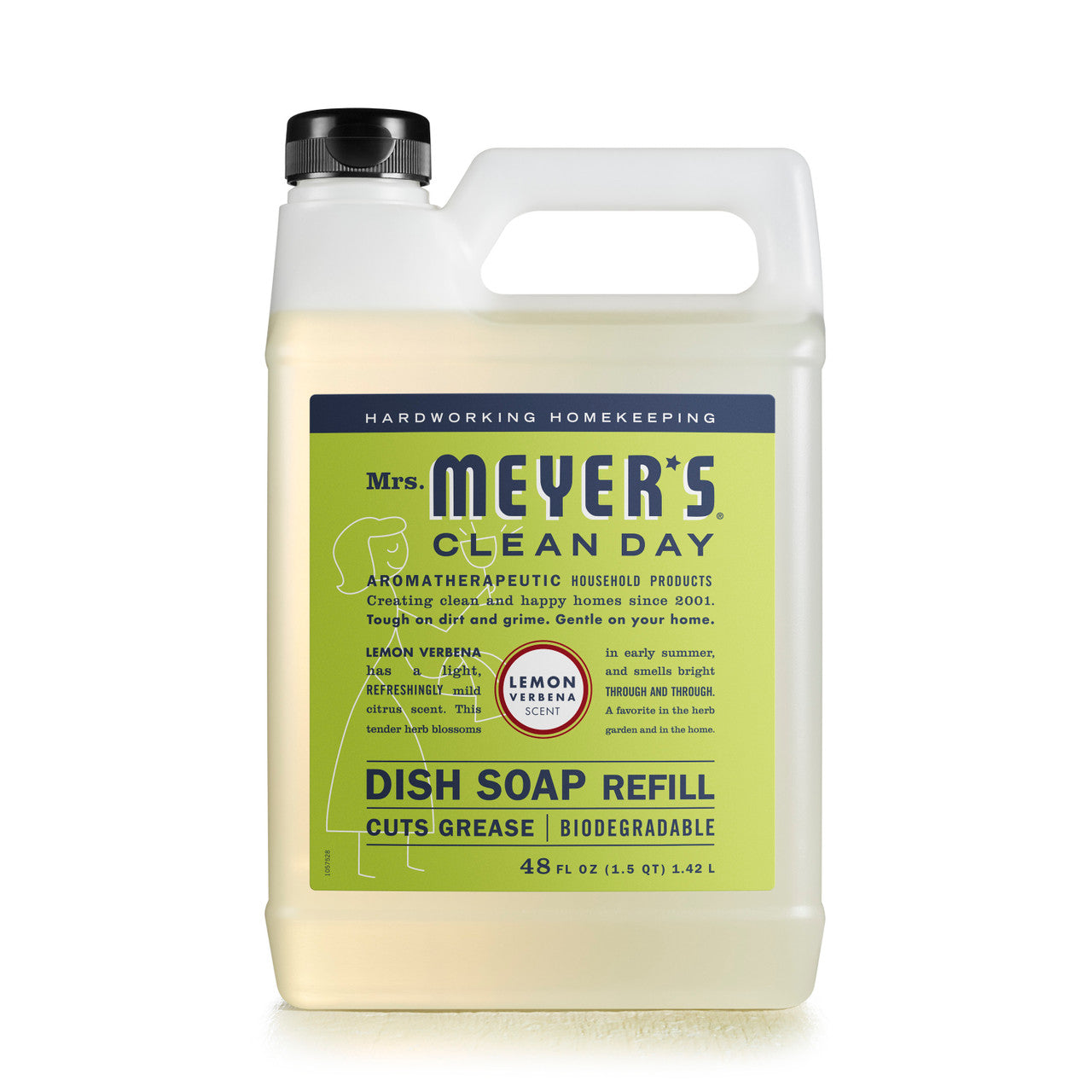 MMCD DISH SOAP REFL LEMN ( 6 X 48 OZ   )-1