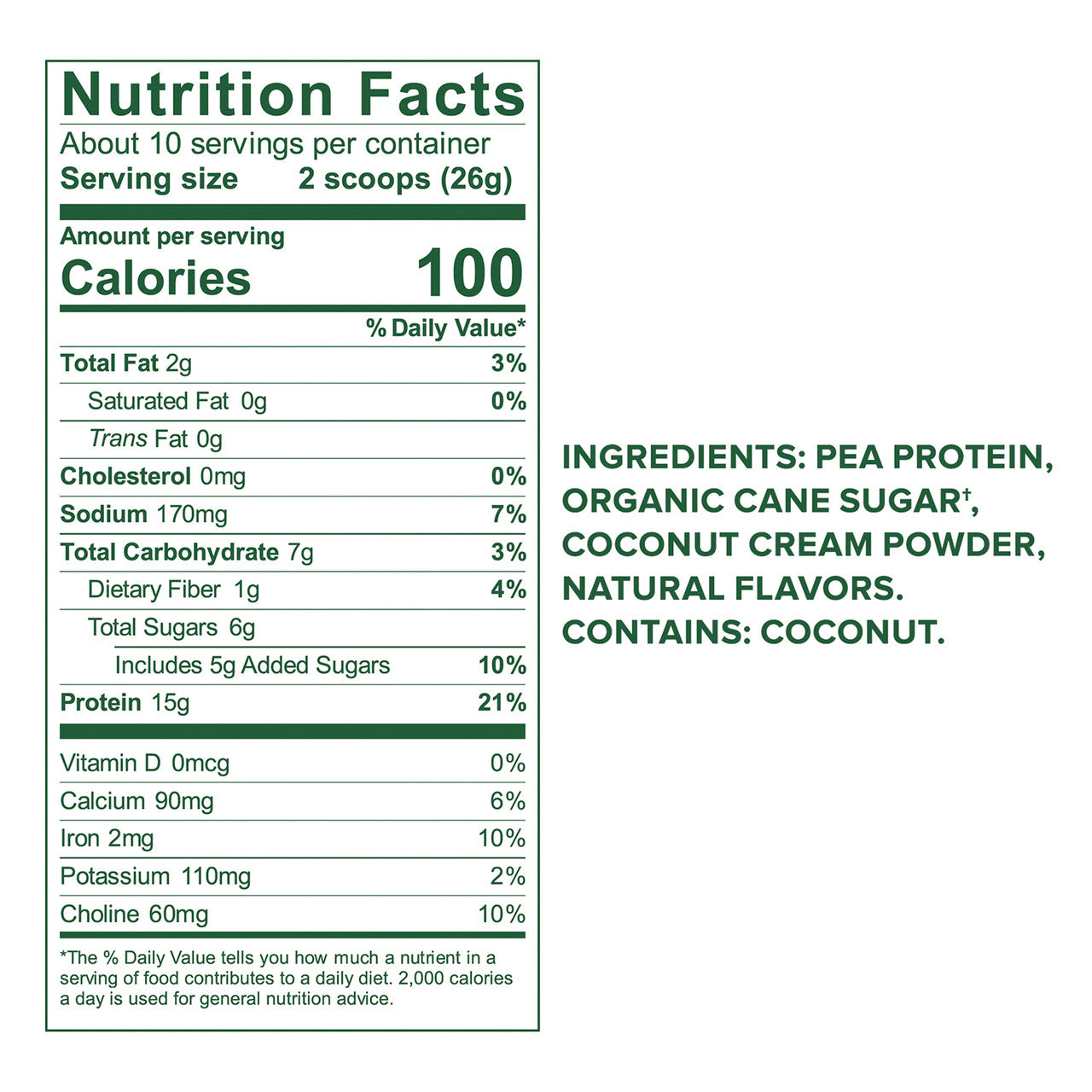 VEGA PRTN DRINK MIX VAN  ( 1 X 9.2 OZ   )-1